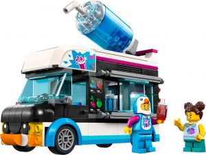 Lego 60384 City Фургон-пингвин для коктейлей 