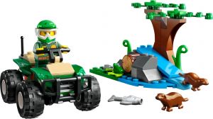 Lego 60394 City Квадроцикл и среда обитания выдры