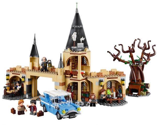 Lego 75953 Harry Potter Гремучая ива
