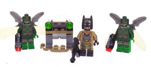 Lego 853744 Super Heroes Набор кубиков и аксессуаров Бэтмен: Кошмары тёмного Рыцаря