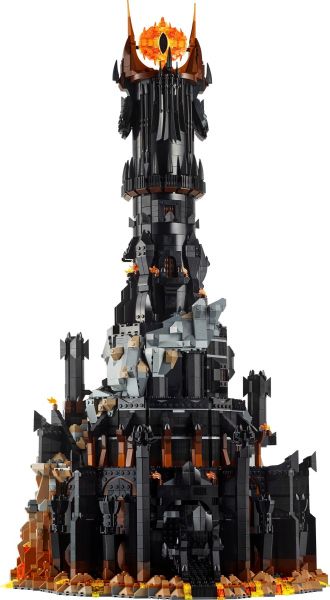 Lego 10333 Icons Властелин колец: Барад-дур