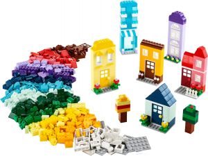 Lego 11035 Classic Создание домов