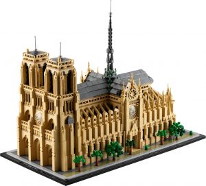 Lego 21061 Architecture Собор Парижской Богоматери