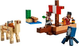 Lego 21259 Minecraft Путешествие на пиратском корабле