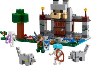 Lego 21261 Minecraft Волчья крепость