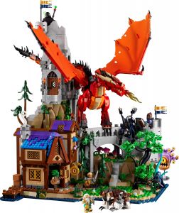 Lego 21348 Ideas Подземелья и драконы: Сказка о красном драконе