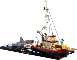 Lego 21350 Ideas Челюсти