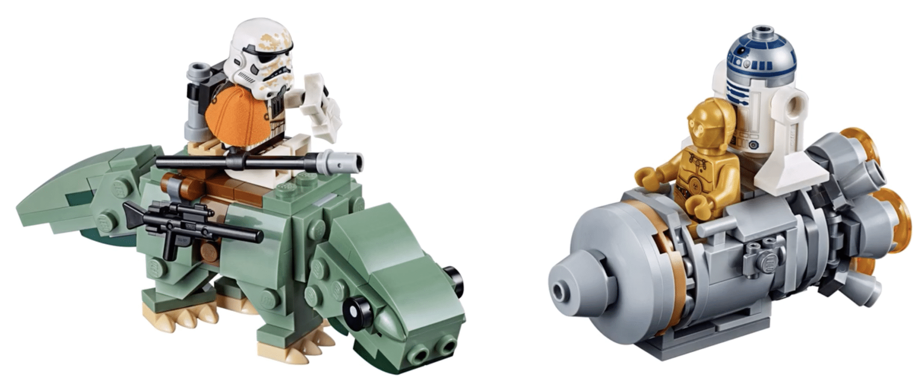 Купить Lego 75228 Star Wars Спасательная капсула Микрофайтеры: дьюбэ