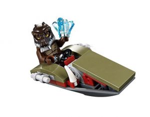 Lego 30252 Legends of Chima Болотный катер Крага