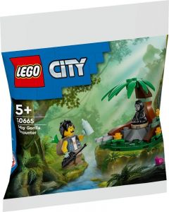 Lego 30665 City Встреча с детёнышем гориллы