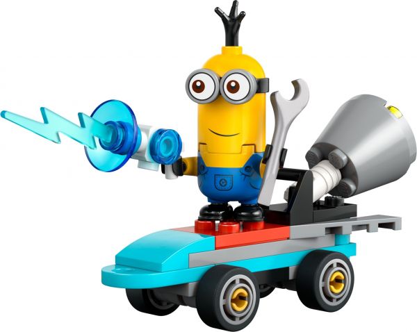 Lego 30678 Minions Джетборд миньонов