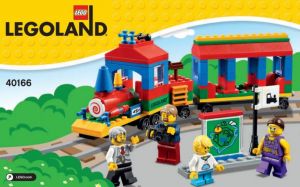 Lego 40166 LEGOLAND Train