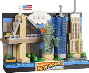 Lego 40519 Creator Открытка "Нью-Йорк"