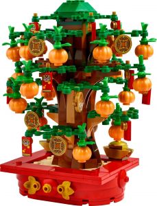 Lego 40648 Денежное дерево коробка имеет незначительные повреждения