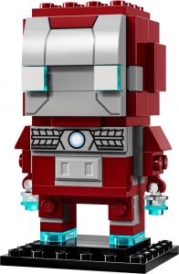 Lego 40669 BrickHeadz Железные человек: Марк 5