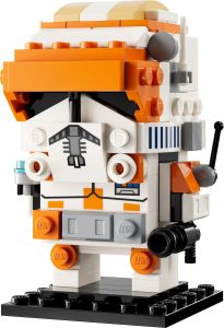 Lego 40675 BrickHeadz Сувенирный набор Командир клонов Коди