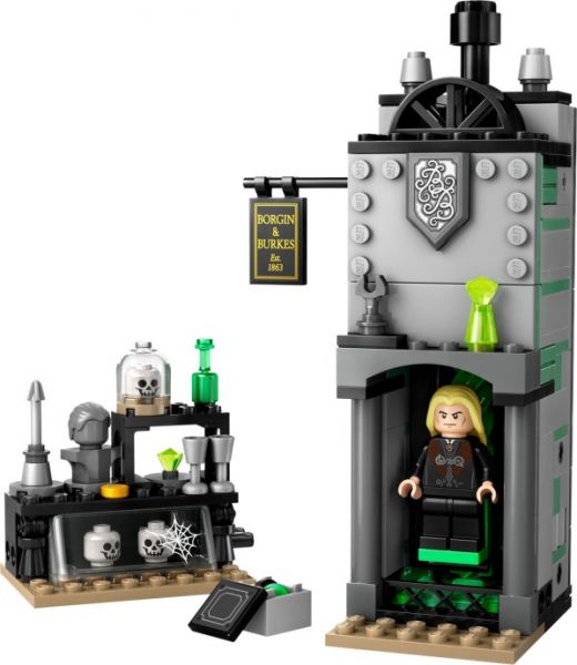 Lego 40695 Harry Potter Горбин и Бэркс: Каминная сеть