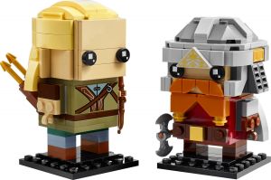 Lego 40751 BrickHeadz Леголас и Гимли