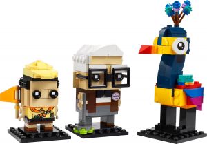 Lego 40752 BrickHeadz Карл, Рассел и Кевин
