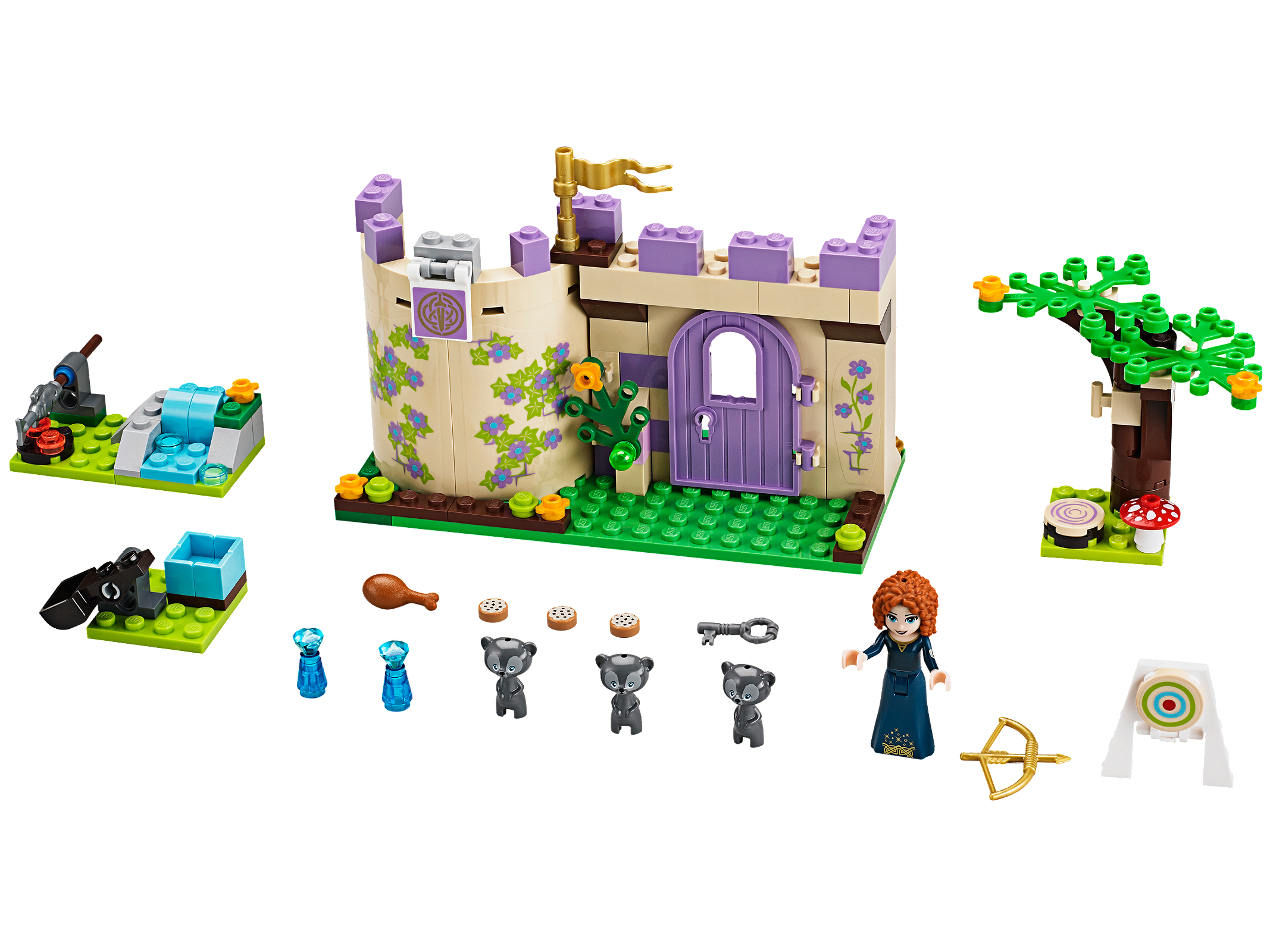 Купить Lego 41051 Disney Princess Горные Игры Мериды