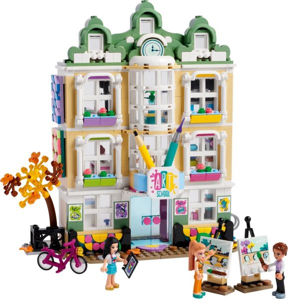 Lego 41711 Friends Художественная школа Эммы