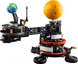Lego 42179 Technic Планета Земля и Луна на орбите