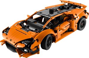 Lego 42196 Technic Lamborghini Huracan Tecnica оранжевый