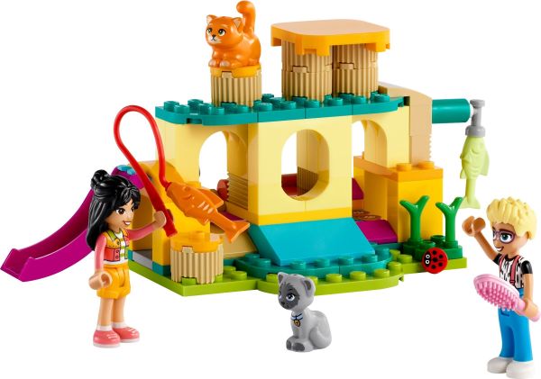 Lego 42612 Friends Кошачья игровая площадка