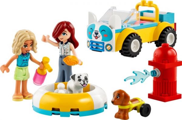 Lego 42635 Friends Мобильный груминг для собак