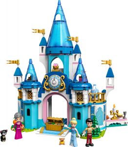 Lego 43206 Disney Замок Золушки и Прекрасного Принца