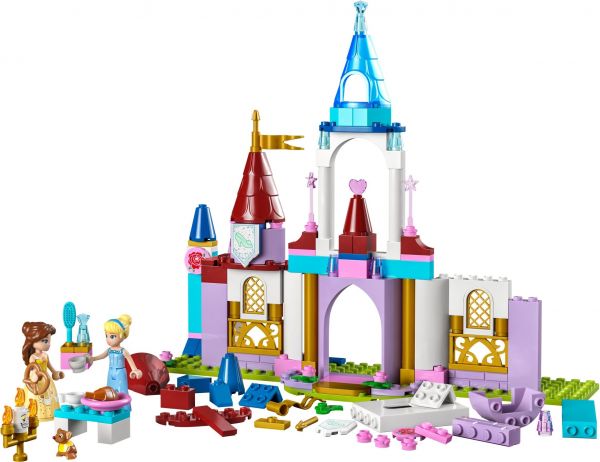 Lego 43219 Disney Творческие замки принцесс Диснея