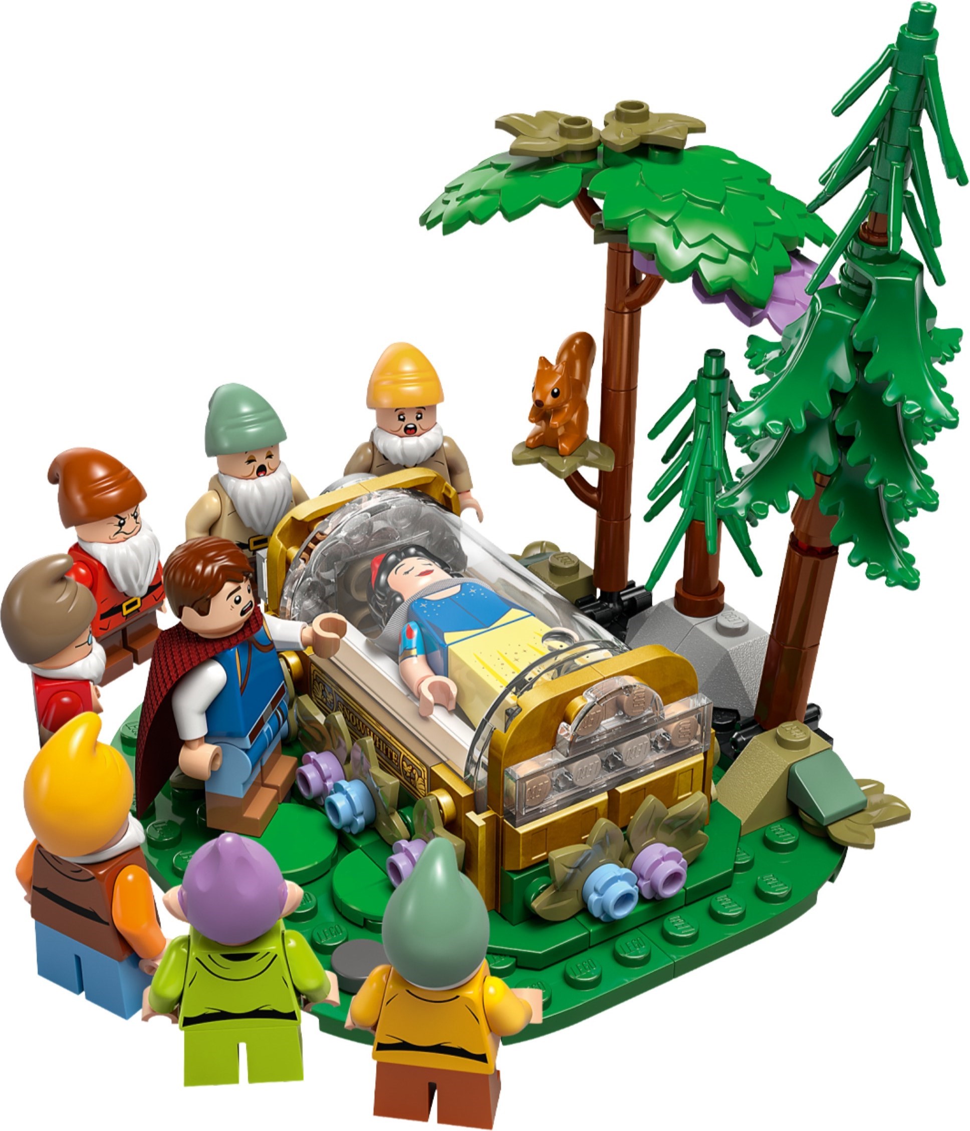 Купить Lego 43242 Disney Дом Белоснежки и семи гномов