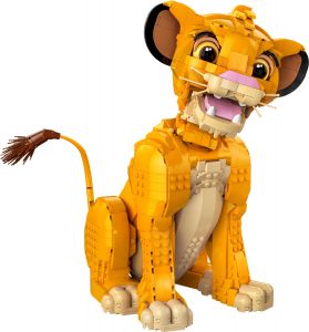 Lego 43247 Disney Король Лев: юный Симба