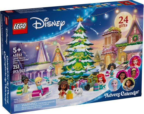 Lego 43253 Disney Новогодний календарь 2024