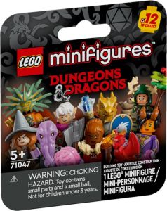 Lego 71047 Полная коллекция минифигурок 27 серия Dungeons & Dragons