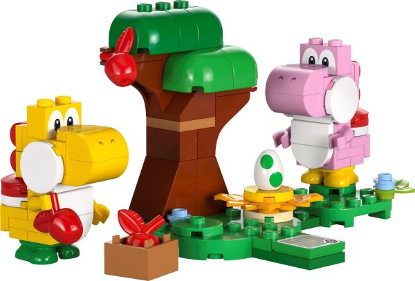 Lego 71428 Super Mario Яичный лес Йоши. Дополнительный набор