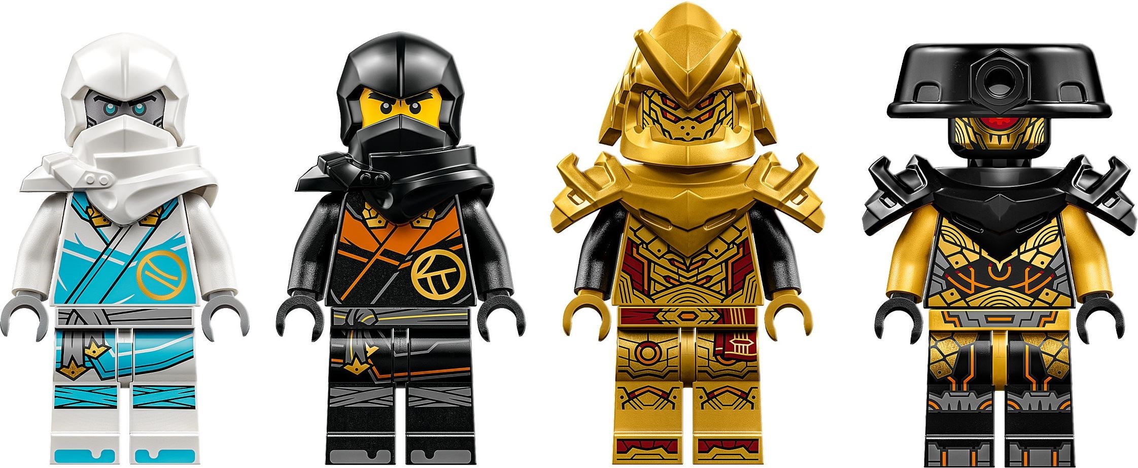 Купить Lego 71791 Ninjago Гоночная машина Кружитцу Силы Дракона Зейна