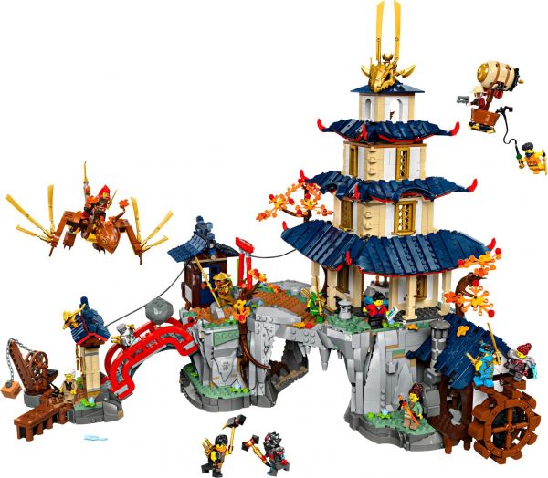 Lego 71814 NinjaGo Турнирный храм