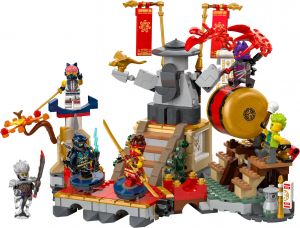 Lego 71818 NinjaGo Турнирная арена