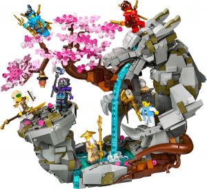 Lego 71819 NinjaGo Храм камня Дракона