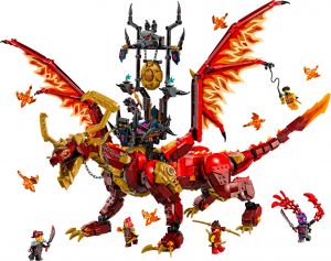 Lego 71822 NinjaGo Первородный дракон огня