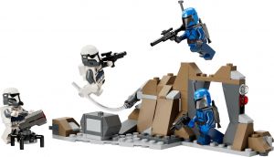 Lego 75373 Star Wars Боевой набор "Засада на Мандалоре"