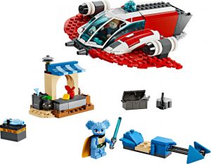 Lego 75384 Star Wars E-wing Багровый огненный ястреб