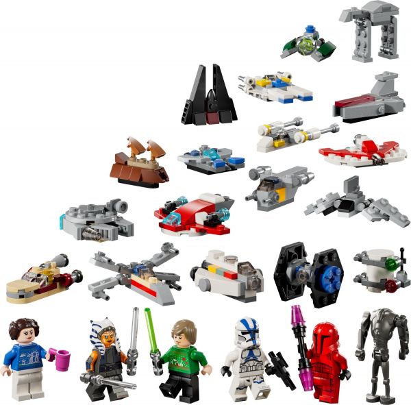 Lego 75395 Star Wars Новогодний календарь 2024