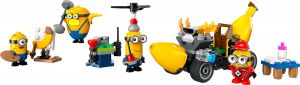 Lego 75580 Minions Гадкий я: Миньоны и банановая машина