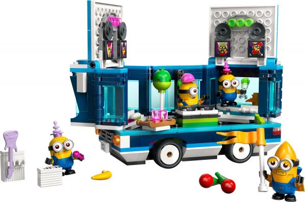 Lego 75581 Minions Музыкальный автобус для вечеринок