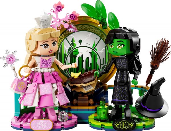 Lego 75682 Wicked Фигурки Эльфабы и Глинды