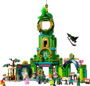 Lego 75684 Wicked Добро пожаловать в Изумрудный город