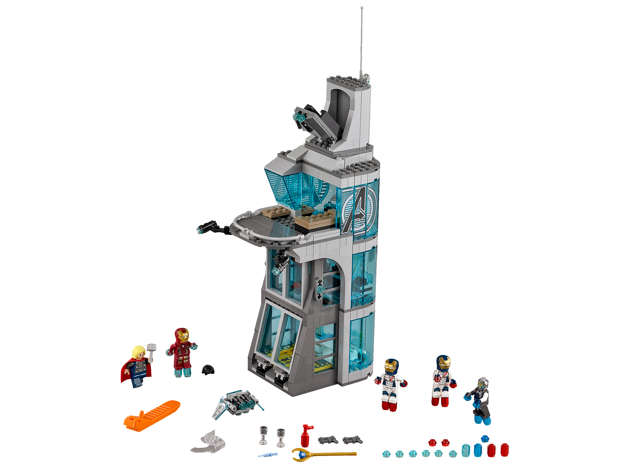 Купить Lego 76038 Super Heroes Нападение на башню Мстителей