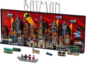 Lego 76271 Super Heroes Панно Бэтмен: мультсериал "Готэм Сити"